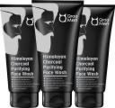 Qraa Himalayan Charcoal Purifying |For Deep Pore Cleaning and Removes Dirt |Pack of 3 Face Wash  (300 g)...