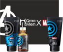 Qraa Men Captain America De-Tanning and Skin Lightening Kit for Men | Face Wash, Face Scrub, Vitamin C Serum  (3 Items in the set)...