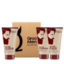 Qraa Men De-Tan Kit For Instant Tan Removal For Men (Pack of 3), 320g...