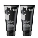 QRAA Men Himalayan Charcoal Purifying Face Wash (Pack of 2), 200 gram...