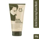 QRAA Men Intense Acne Clearing Face Wash/Cleanser, 100 g...