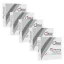 Qraa One Time 5 in 1 Pearl Whitening Facial Kit|With Natural Ingredients|For Skin Whitening & Brightening|Pack Of 5(5X33G)|With 5 Easy Steps...