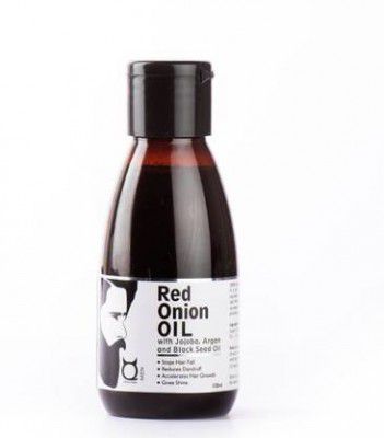 Qraa Red Onion Oil-with jojoba,Argan & Black seed oil Hair Oil (100 ml)