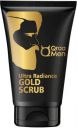 Qraa Ultra Radiance Gold Scrub with 24K Gold- Instantly clear and Bright skin, Removes dead skin cells, With Walnut and Vitamin E Scrub  (100 g)...