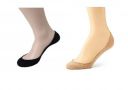 QRAFTINK Womens Skin Cotton Hidden Loafer Socks Ladies Invisible No Show & FREE SIZE (BLACK & BEIGE )...