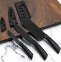Qshare 3 Piece Professional Kitchen Knife Set ...
