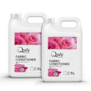 Qssiy Fabric Conditioner, After Wash Liquid Fabric Softener, (Super Saver Offer Pack) | Softness, Shine & Long Lasting Freshness, Non Toxic, 10 Liter (French Lily)...