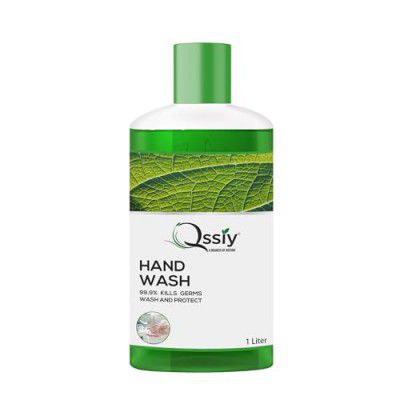 Qssiy Hand Wash Protection from Germs -1L (Green Apple)
