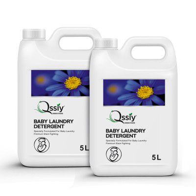 Qssiy Hypoallergenic Baby Laundry Detergent 10L 