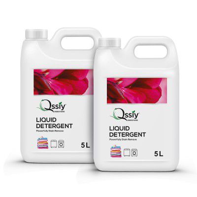 Qssiy Liquid Detergent 10L - Lily Scent