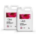 Qssiy Liquid Detergent 10L - Lily Scent...