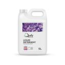 Qssiy Liquid Laundry Detergent 5L Can, Lavender, Concentrated Stain Remover for Hand & Machine Wash (Front/Top Load, HE)...