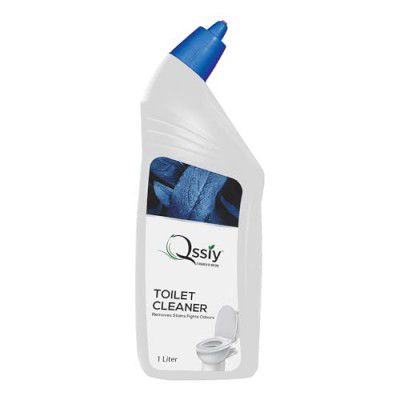 Qssiy Toilet Cleaner I Antibacterial remove 99.9% germs I Tough On Stain | Long Lasting Freshness 1L (Fresh)