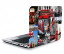 QTH 3D Laptop Skin Sticker Suitable Upto 15.5 INCH Laptop QTH-L2-0185...