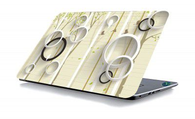 QTH Dynamic Design Laptop Sticker 15.5 Inch L8-0752 QTH-L8-0752