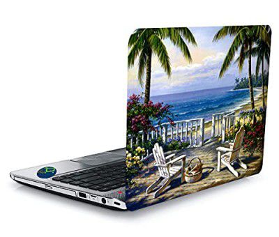 QTH Dynamic Design Laptop Sticker 15.5 Inch L9-0925 QTH-L9-0925