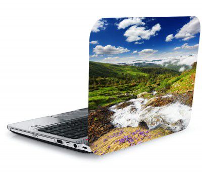 QTH Dynamic Design Laptop Sticker 15.5 Inch QTH-L17-1744