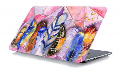 QTH Dynamic Design Laptop Sticker 15.5 Inch QTH-L12-1235