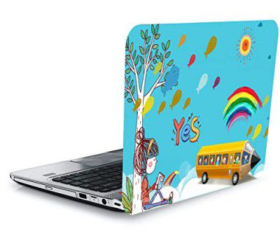 QTH Dynamic Design Laptop Sticker 15.5 Inch QTH-L12-1258