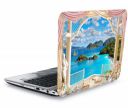 QTH Dynamic Design Laptop Sticker 15.5 Inch QTH-L14-1477...