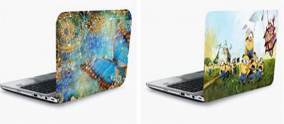QTH Laptop Skin Sticker Starting From ₹65