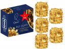 Quace 12 Meter (36 Feet) Decorative 42 Warm White LED String Light Plug for Indoor & Outdoor Decorations,String Lights (Pack of 5)...