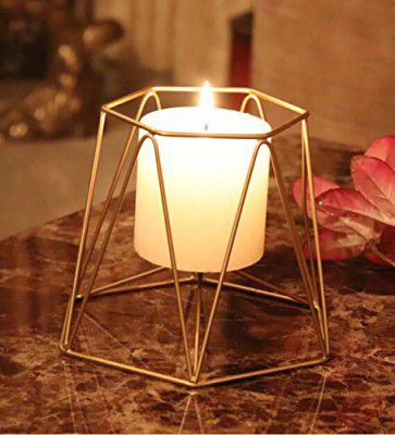 Quace Iron Candle Holder (Triangle)