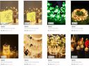 Quace String Lights Upto 89% off Starting From Rs.60...