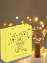 Quace Yellow Rice Cork Fairy String Lights...