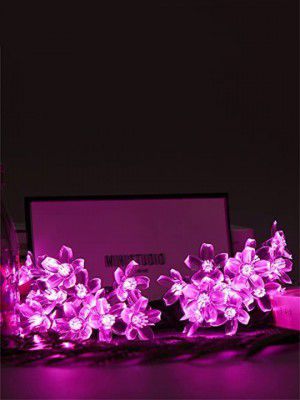 QuacePink Flower Fairy String Lights