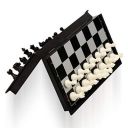 QuadPro magnetic Travel chess set With folding chess board Educational toys for Kids and adults...