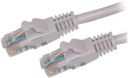 QUANTUM LAN Cable 5 m 5 mtrs Cat5 Patch Cable (Compatible with LAPTOPS, DESKTOPS, GAMING CONSOLES, TV, White, One Cable)...