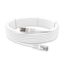 Quantum RJ45 Ethernet Patch/LAN Cable - 32Feet (10 Meters), White...