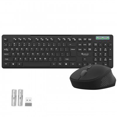 Quantum Wireless Keyboard and Mouse Combo
