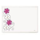 Quartet Flower Design Magnetic Combination Board (23 x 17 inches)...