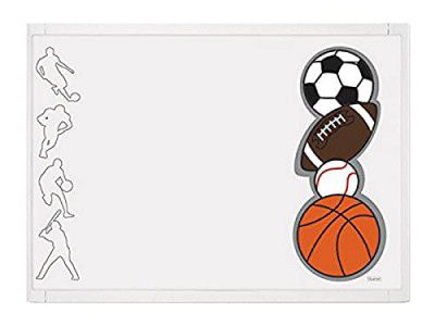 Quartet Sports Design Magnetic Combination Board (23 x 17 inches)