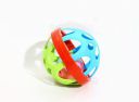 Quasar Little Kids Soft Ball Rattle Teether for Baby Bath Toy Safe Non-Toxic Plastic Colorful Shake & Grab Ball Bath Toy Fun Enjoyment Holidays Picnic Playing Infant Products Best Gift New Born Babies...
