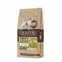 Quattro Super Premium Puppy/Breeder Dog Food for Mini Breeds – Duck, 1.5 kg...
