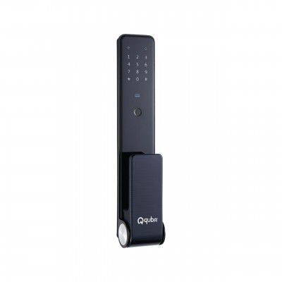 Quba QUANTRA Award-Winning Digital Lock | 5-Way Access Push-Pull Smart Lock