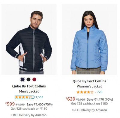 Qube By Fort Collins Jacket up to 70% off