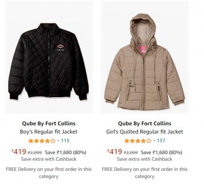 Qube By Fort Collins Jacket up to 80% off
