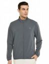 Qube By Fort Collins Men Cotton Crew Neck Jacket...