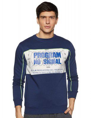 Qube By Fort Collins Mens Blouson Fleece Sweatshirt