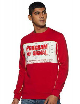 Qube By Fort Collins Mens Blouson Fleece Sweatshirt