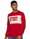 Qube By Fort Collins Mens Blouson Fleece Sweatshirt...