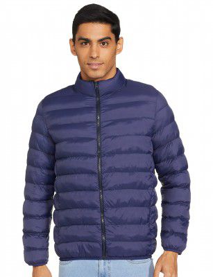 Qube By Fort Collins Men's Nylon & Net Short Length Parka Coat