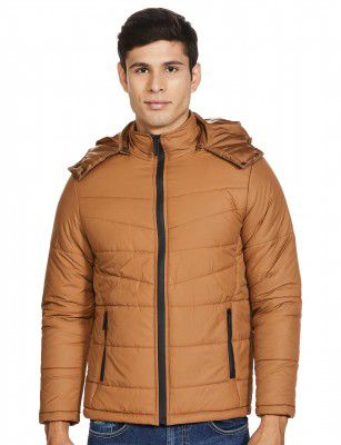 Qube by Fort Collins Men's Nylon Short Length Jacket