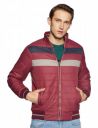 Qube By Fort Collins Men's Nylon Standard Length Regular Fit Quilted Bomber Jacket with Detachable Hood...