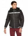 Qube By Fort Collins Men's Nylon Standard Length Regular Fit Quilted Bomber Jacket with Detachable Hood...