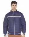 Qube By Fort Collins Men's Polyester Standard Length Regular Fit Lightweight Winter Jacket - Sporty...